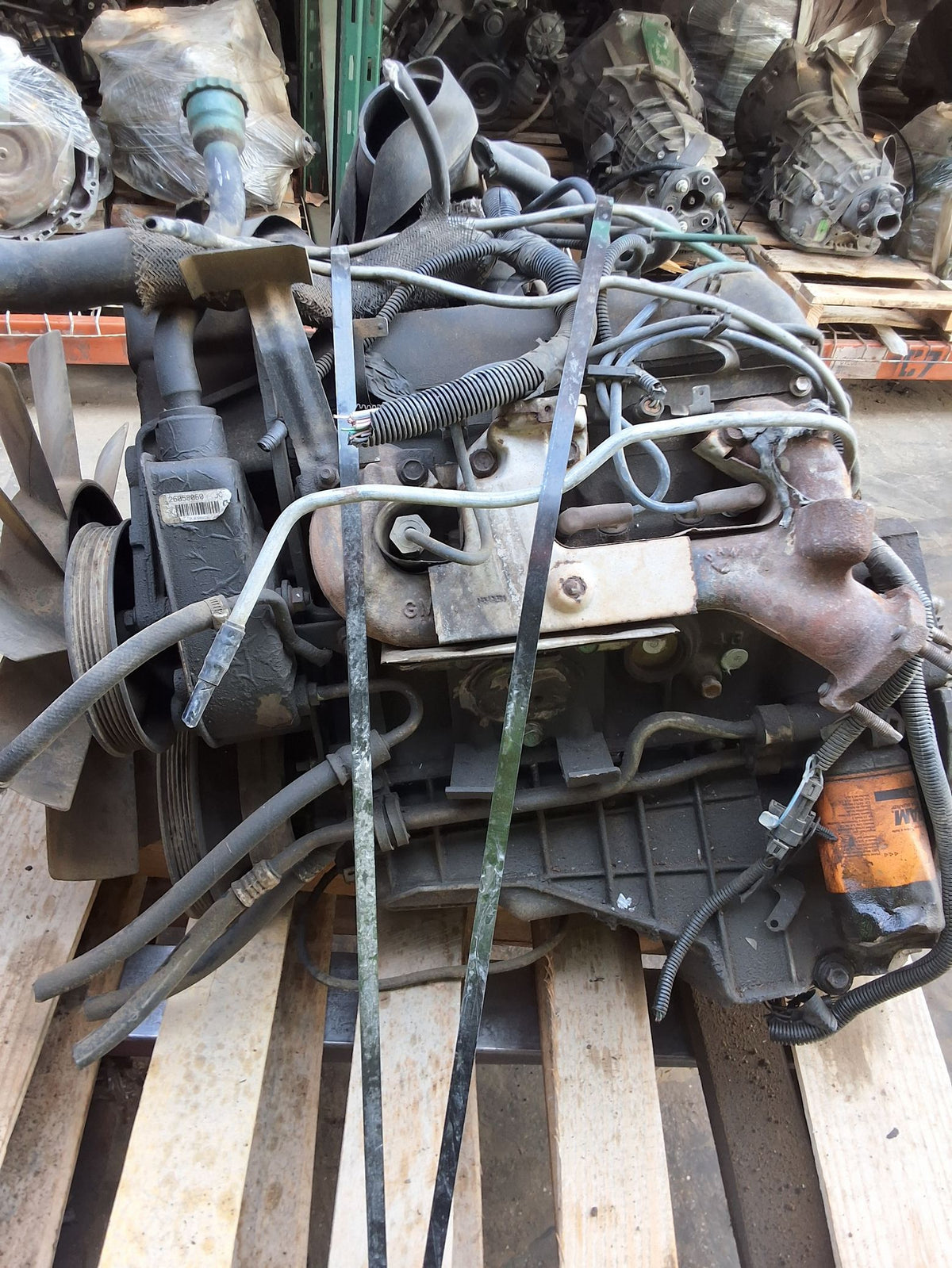 2002-2004 GMC Sonoma 4.3L Engine