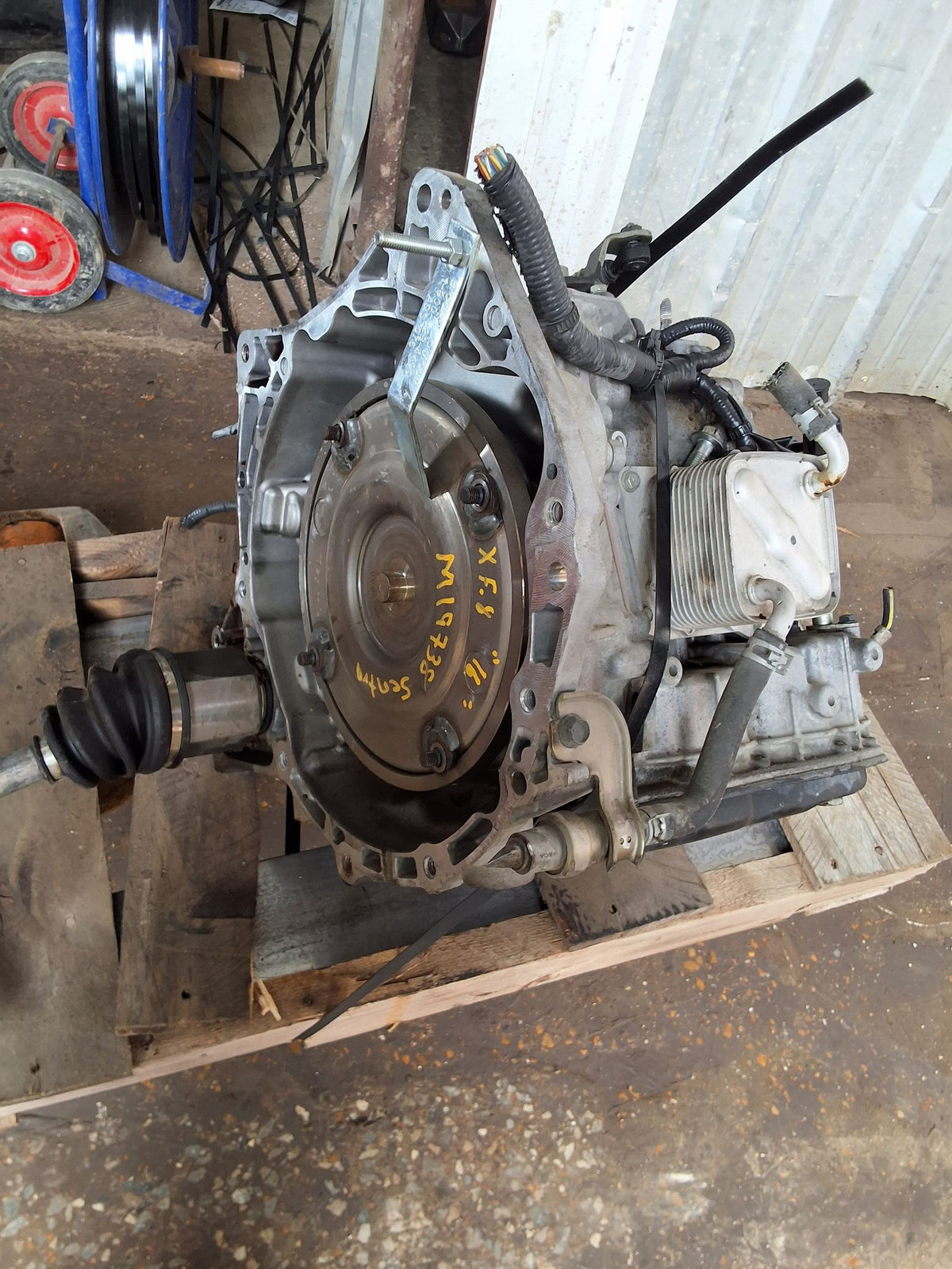 2013-2016 Nissan Sentra Automaitc FWD Transmission
