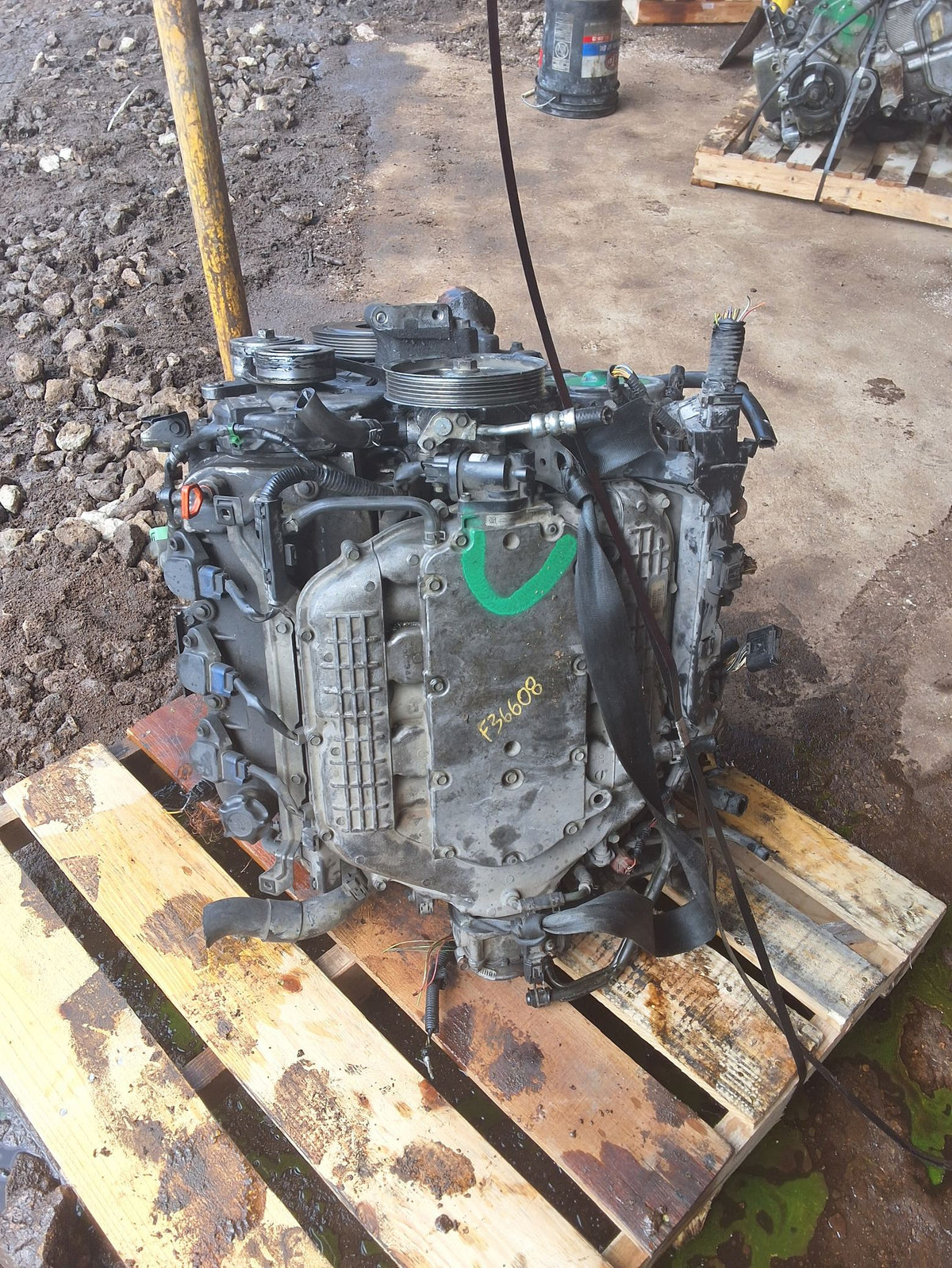 2007 Honda Odyssey 3.5L Engine