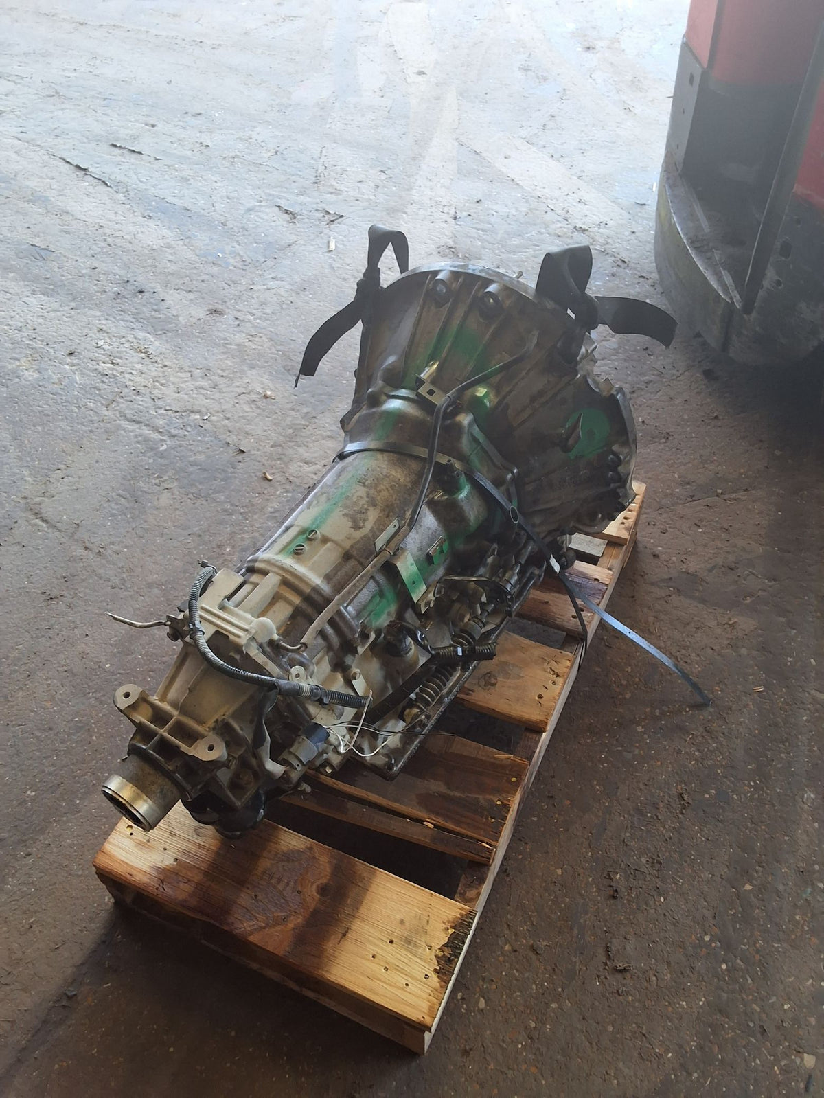 2009 Nissan Xterra 5-speed Automatic RWD Transmission