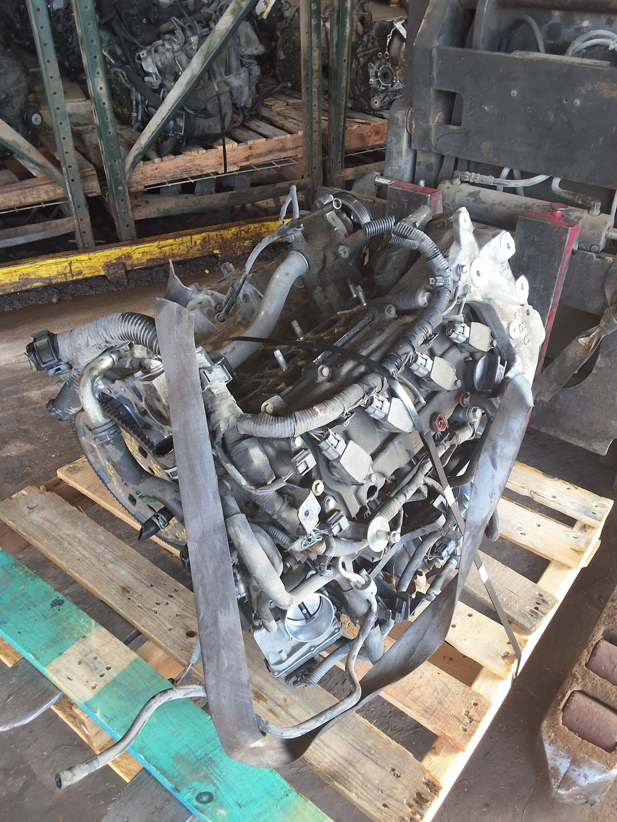 2015 Nissan Altima 2.5L Engine