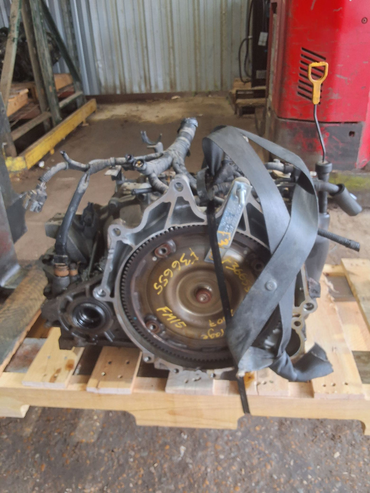 2005-2010 Kia Sportage Automatic FWD Transmission