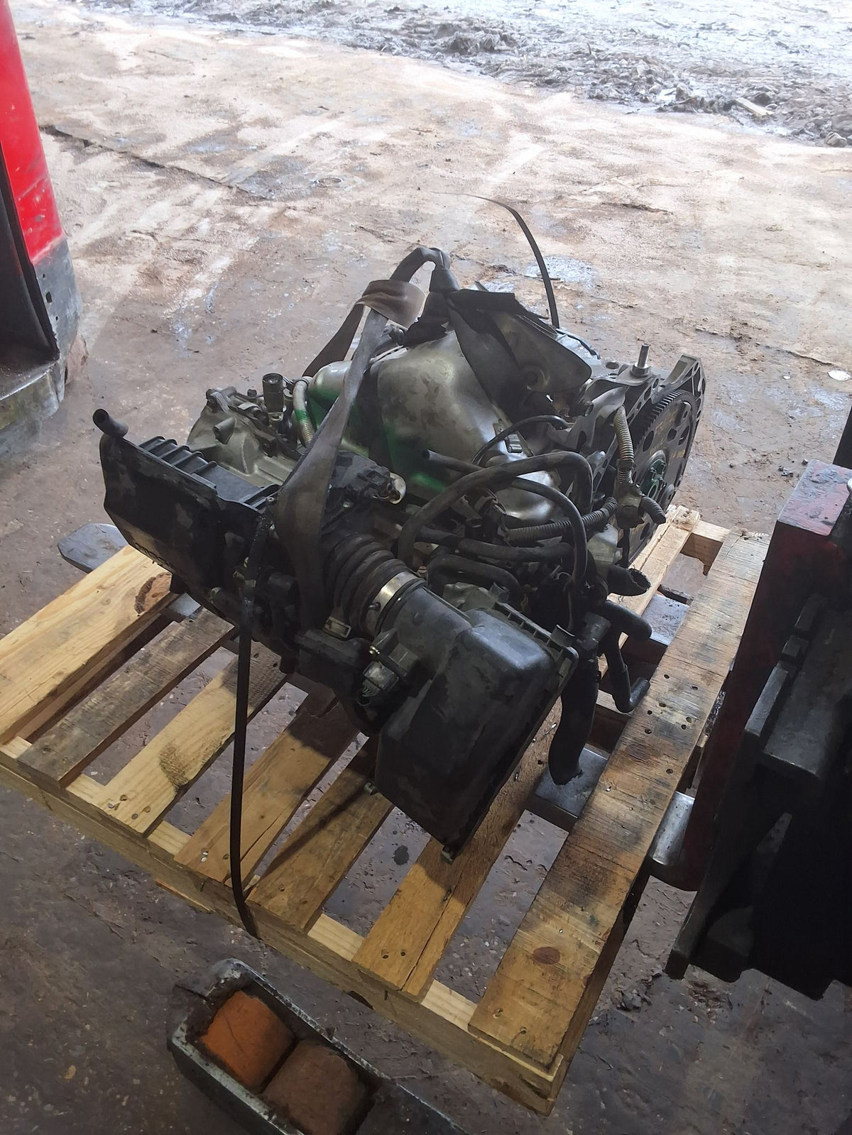 2014-2016 Nissan Versa 1.6L Engine