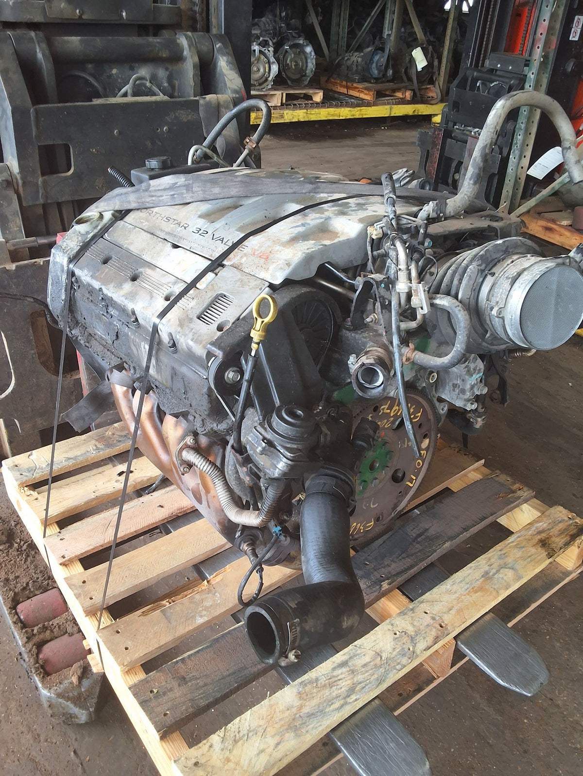 2003 Cadillac DeVille 4.6L Engine