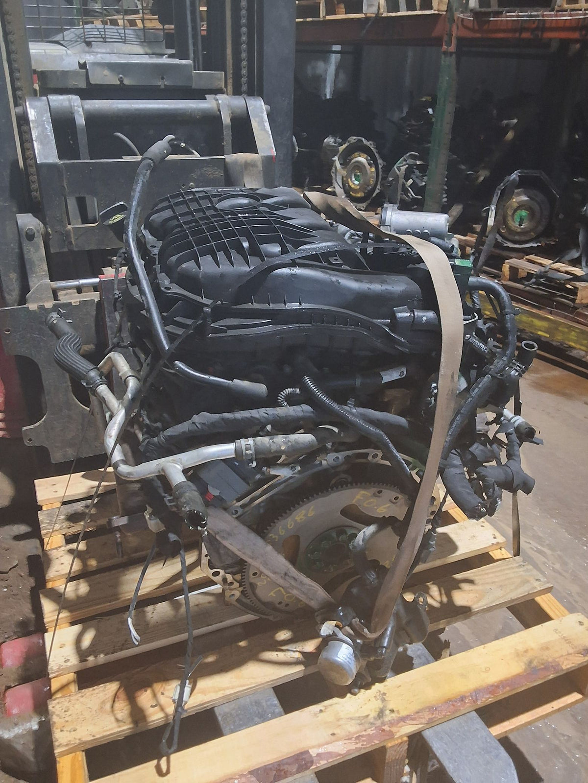 2011-2013 Dodge Charger 3.6L Engine