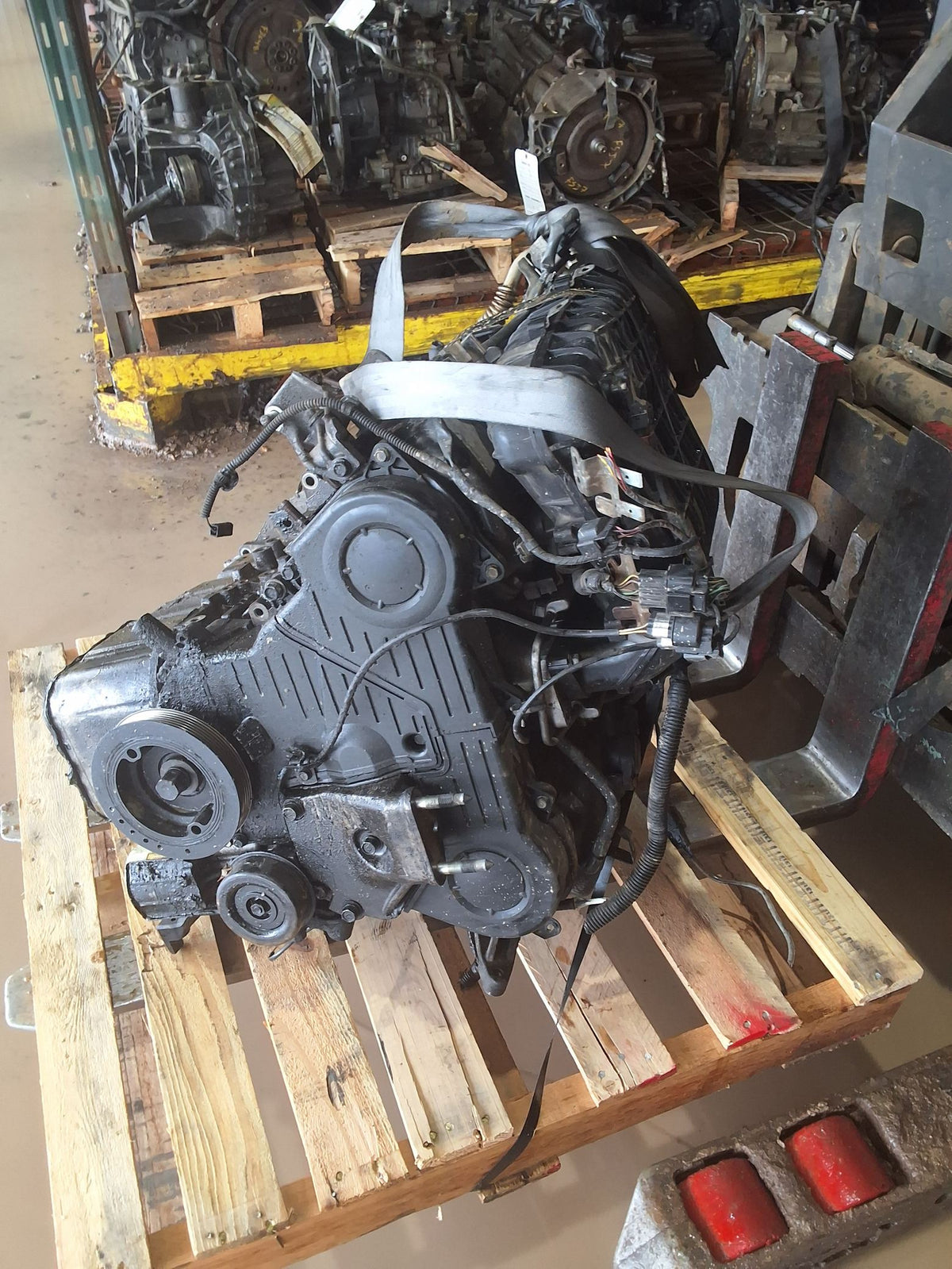 2004-2011 Mitsubishi Endeavor 3.8L Engine