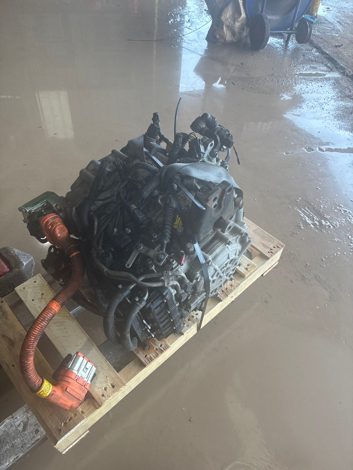 2011-2012 Hyundai Sonata 6-Speed Automatic FWD Transmission