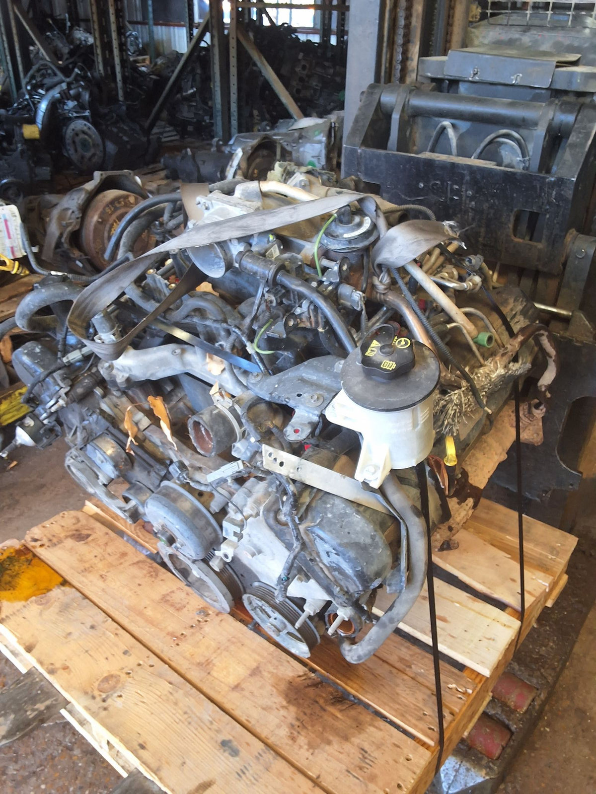 2002-2004 Ford F-150 5.4L Engine