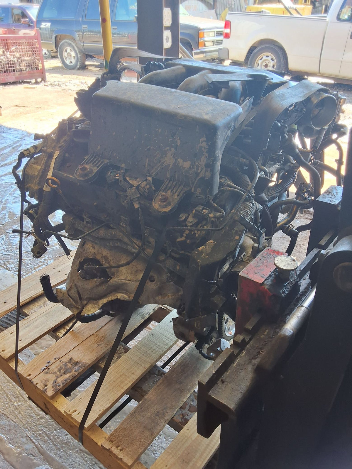 2015-2016 Nissan Pathfinder 3.5L Engine