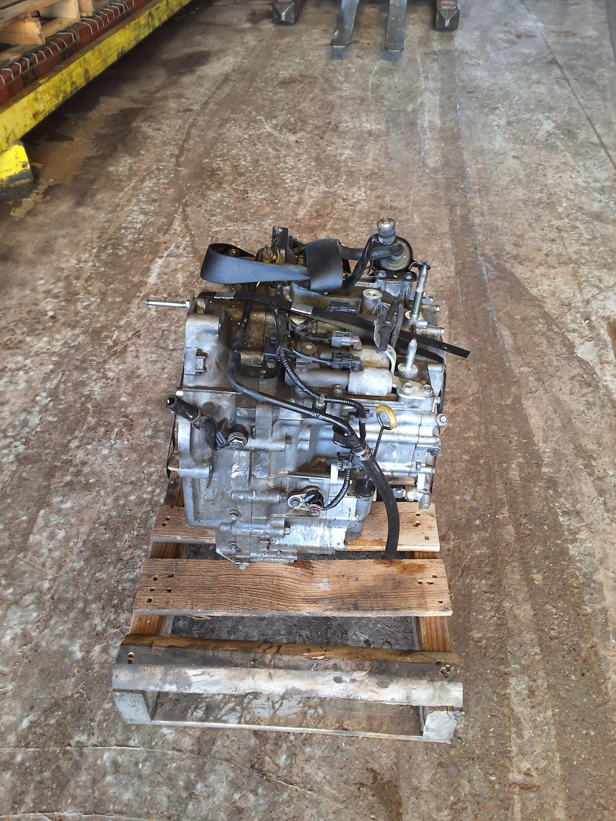 2009-2014 Honda Fit 5-speed Automatic FWD Transmission