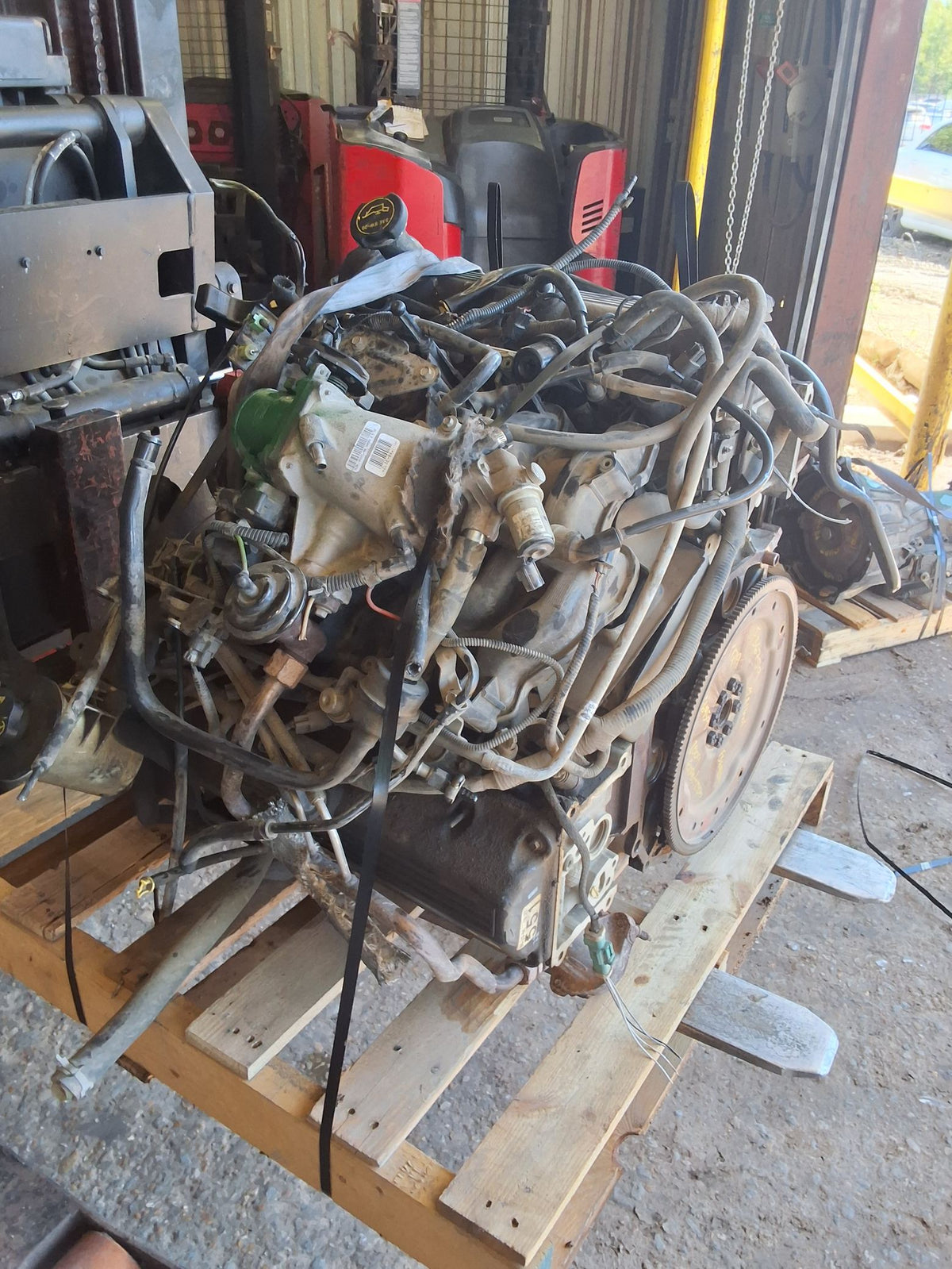 2003-2004 Ford Expedition 5.4L Engine