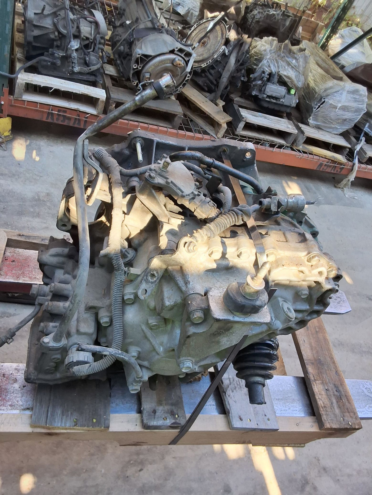 2010-2013 Nissan Altima Automatic FWD Transmission