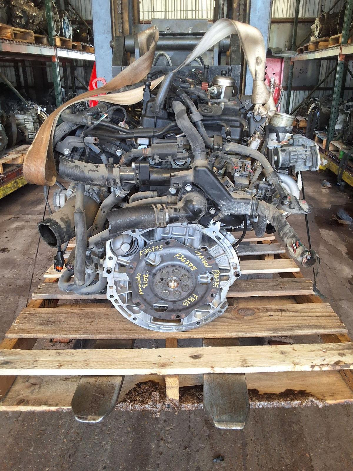 2012-2015 Kia Optima 2.0L Engine