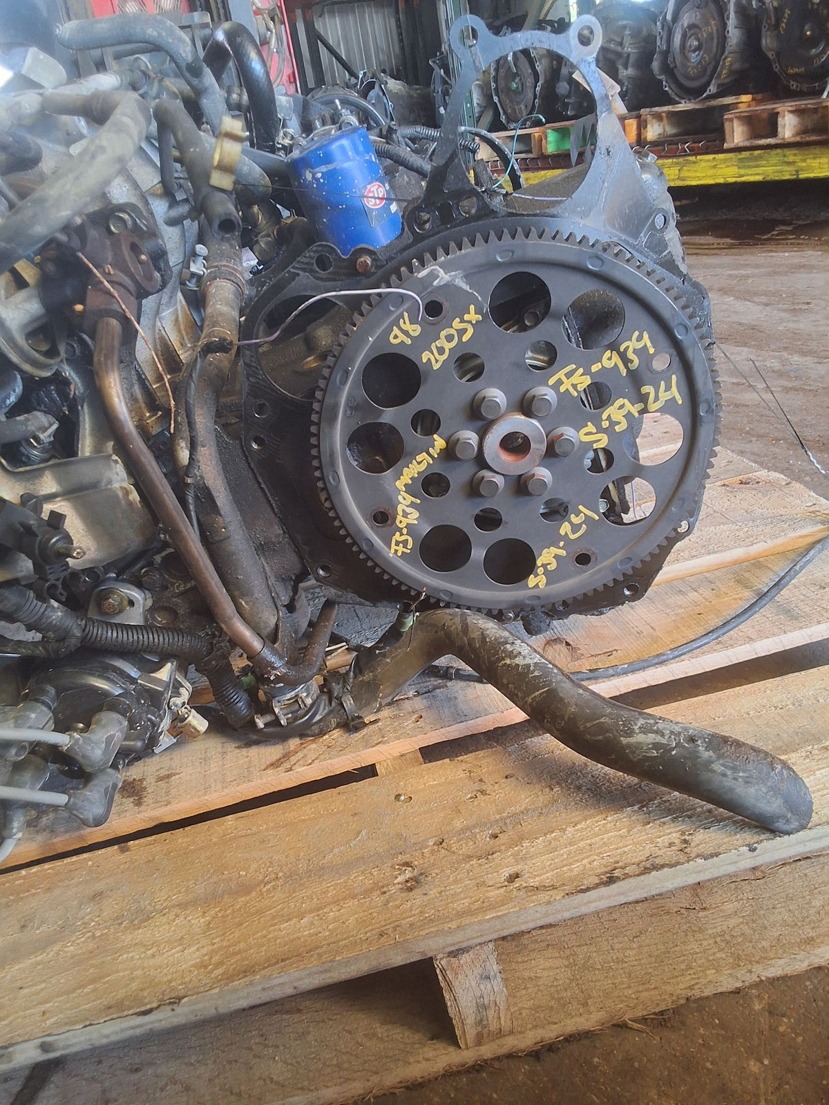 1995-1998 Nissan 200sx 1.6L Engine