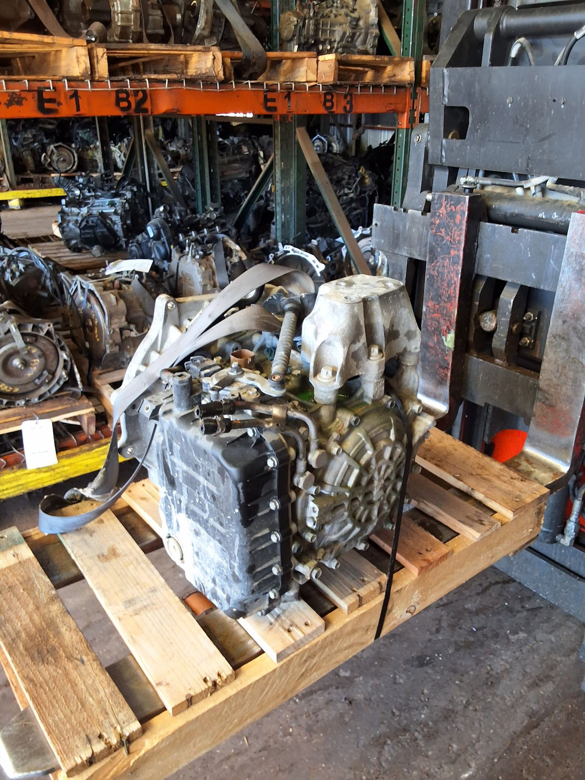 2014-2016 Dodge Dart 6-Speed Automatic FWD Transmission