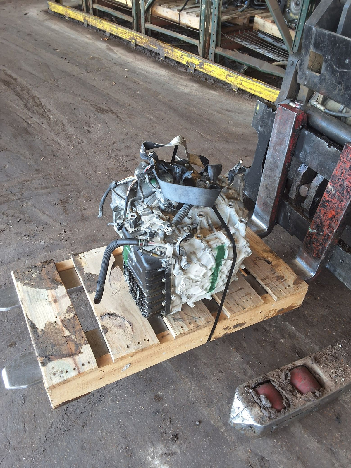 2015-2016 Kia Forte 6-speed Automatic FWD Transmission