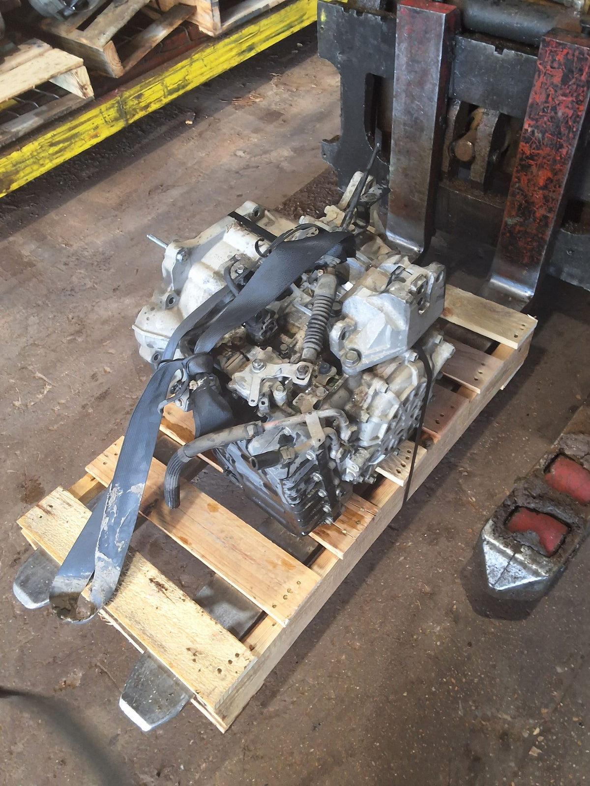 2014 Hyundai Elantra 6-speed Automatic FWD Transmission