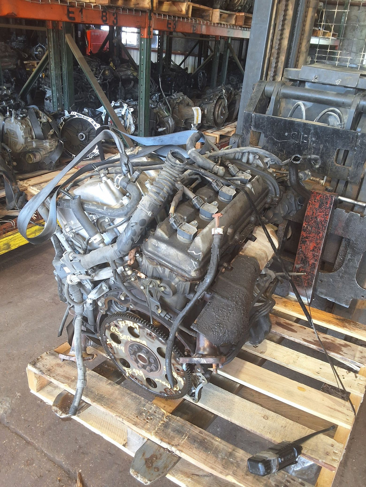 2001-2004 Toyota Sequoia 4.7L Engine