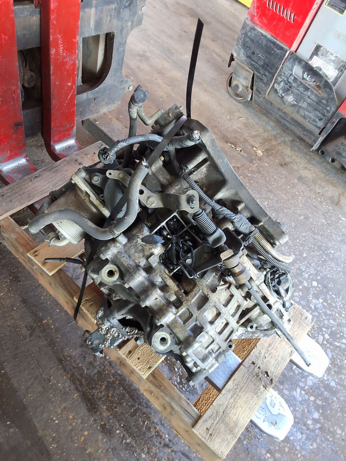 2007-2009 Nissan Sentra Automatic FWD Transmission