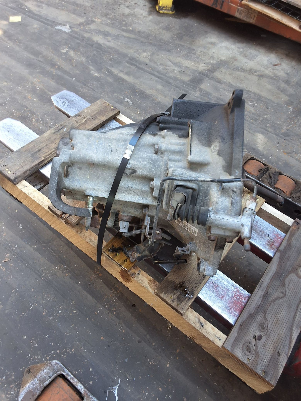 2009-2014 Honda Fit 5-speed Manual FWD Transmission