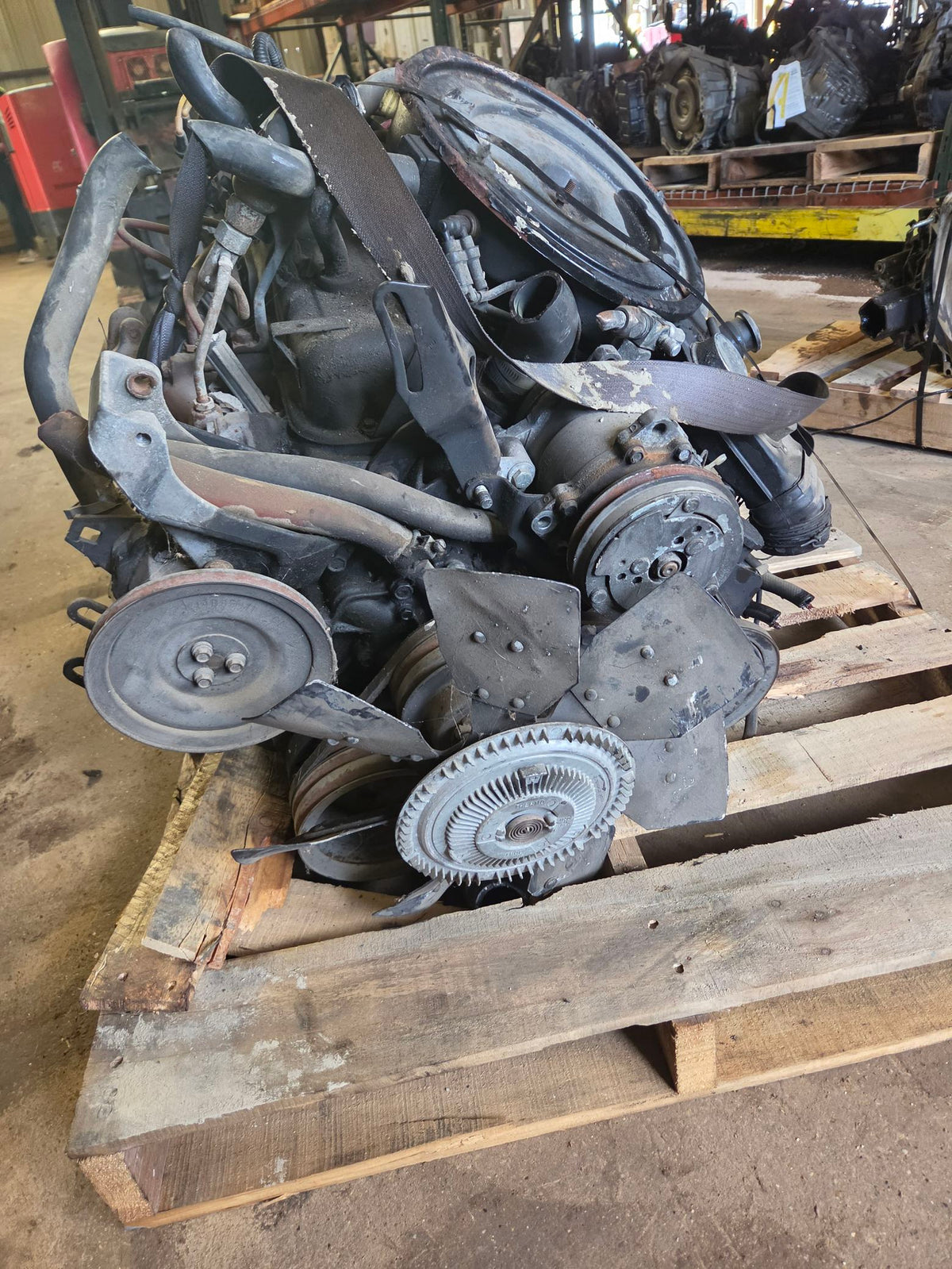 1982-1986 Jeep Wagoneer 2.8L Engine
