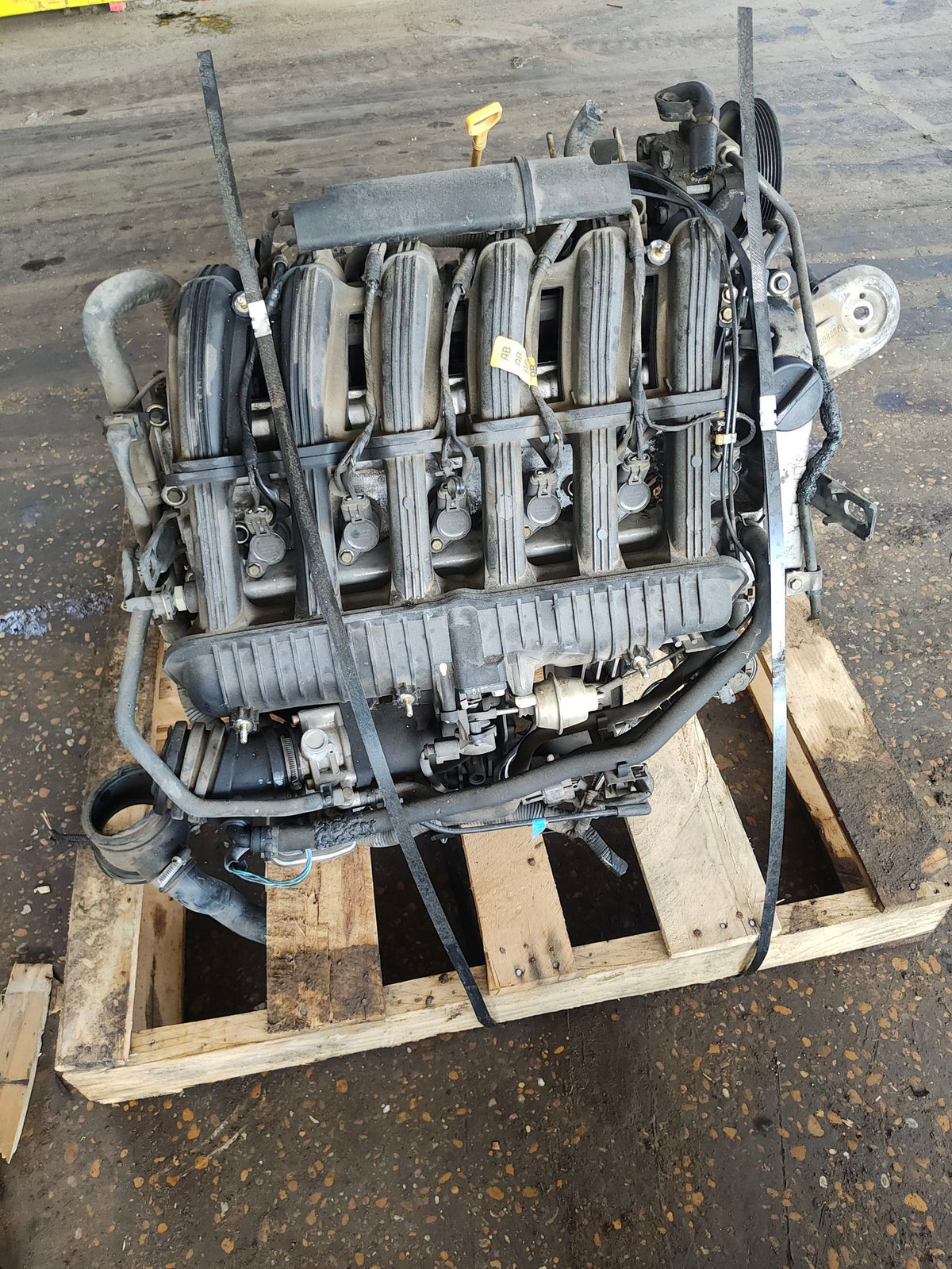 2006 Suzuki Verona 2.5L Engine