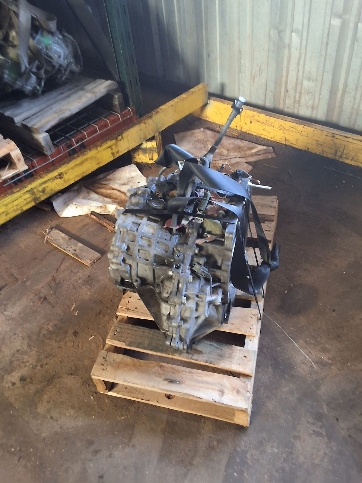 2008-2009 Nissan Altima 6-speed Manual FWD Transmission