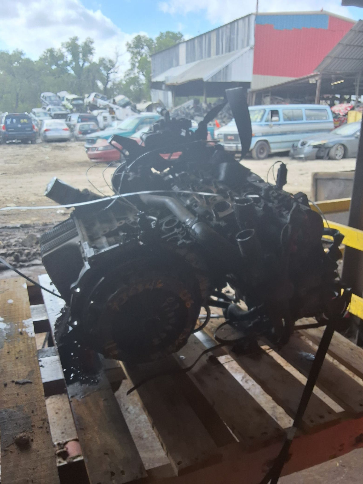 2004-2008 Hyundai Tiburon 2L Engine
