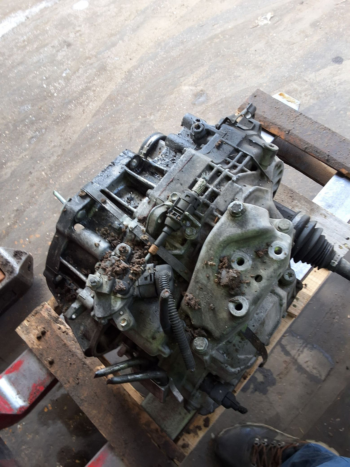 2009-2011 Volkswagen Tiguan Automatic FWD Transmission