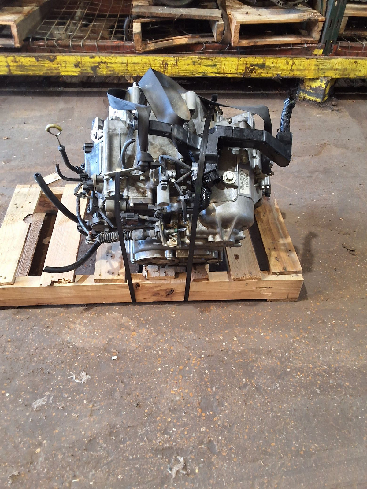 2007 Honda Pilot 5-speed Automatic FWD Transmission