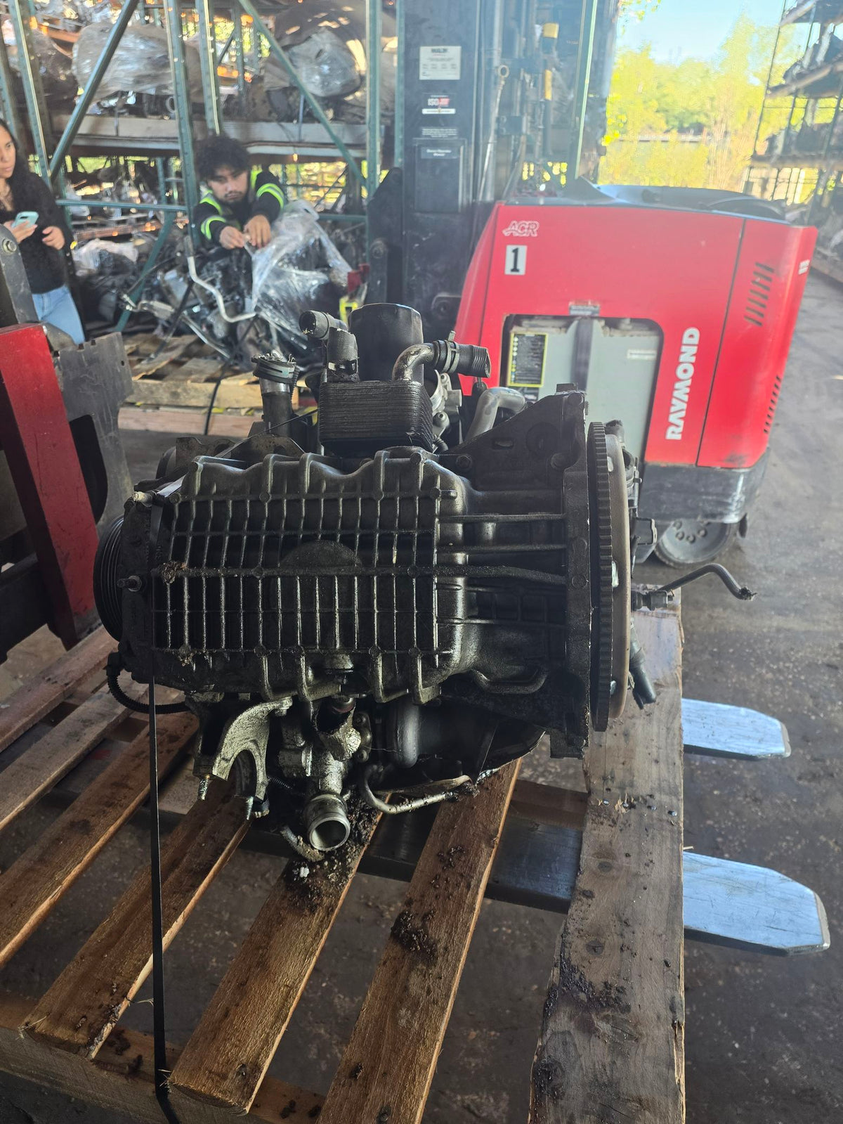 2013-2016 Ford Escape 1.6L Engine