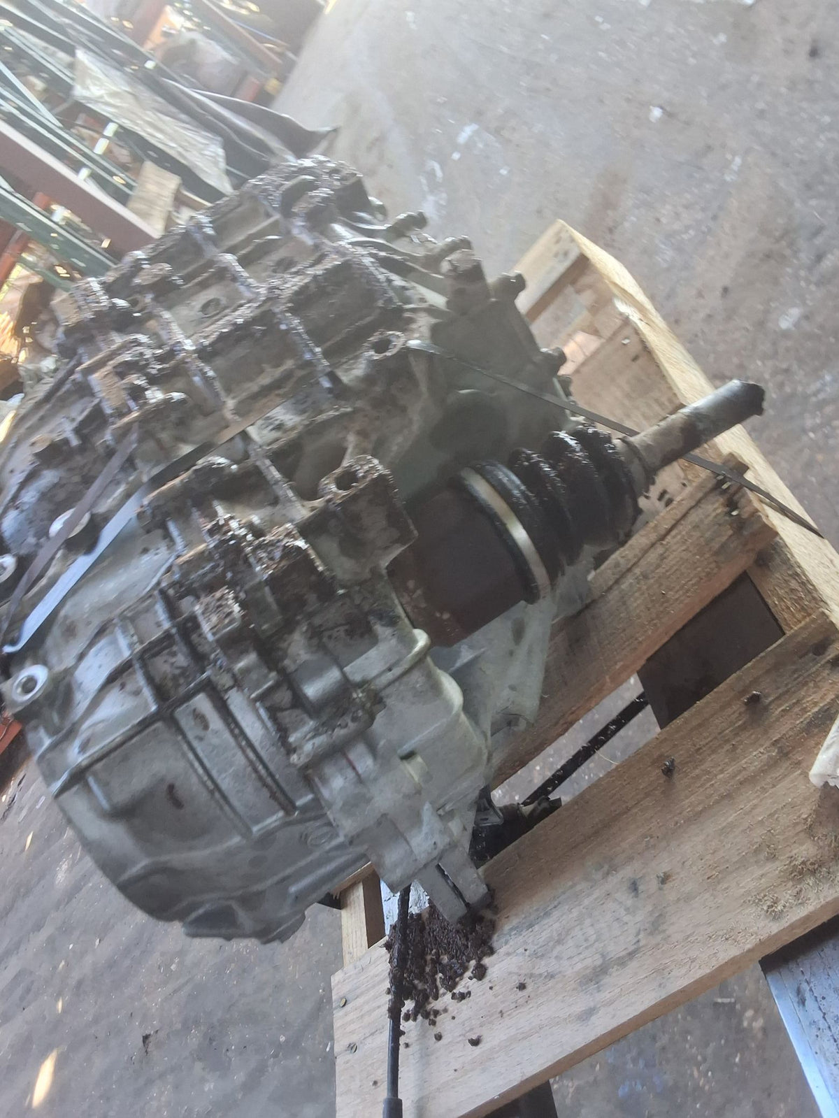 2012-2014 Kia Rio Automatic FWD Transmission