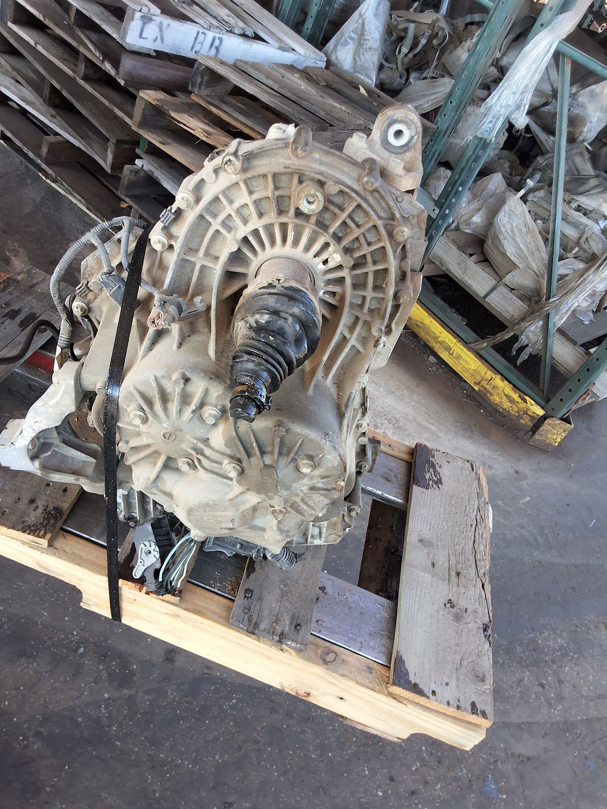 2014-2016 Ford Focus Automatic FWD Transmission