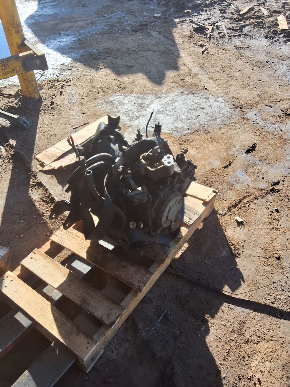 2007-2009 Kia Rio 5-Speed Manual FWD Transmission