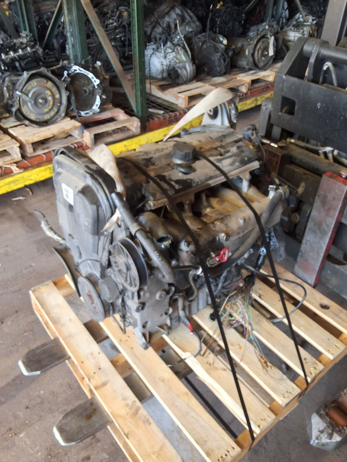 2003-2007 Volvo XC90 2.5L Engine