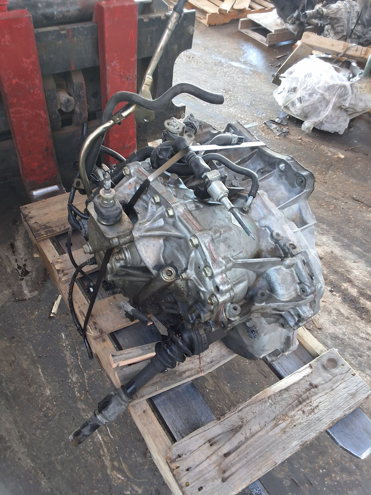 2014-2018 Nissan Altima Automatic FWD Transmission