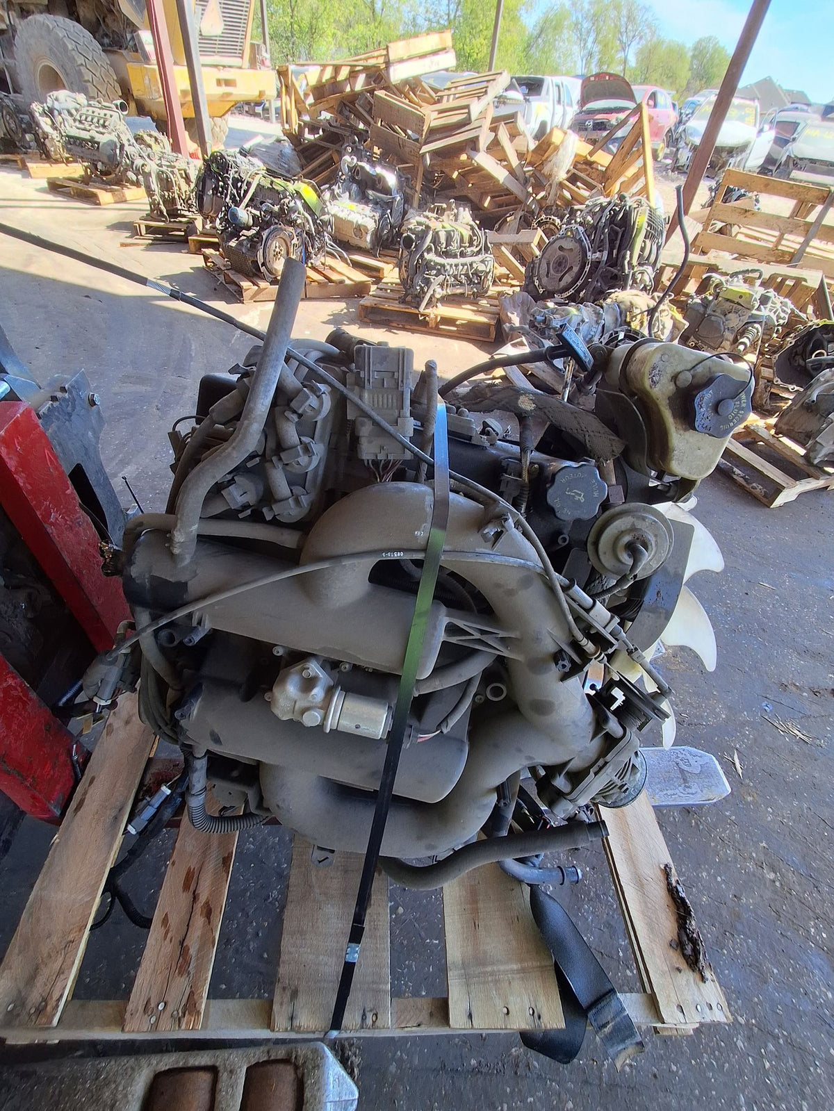 1999 Ford Explorer 4.0L Engine