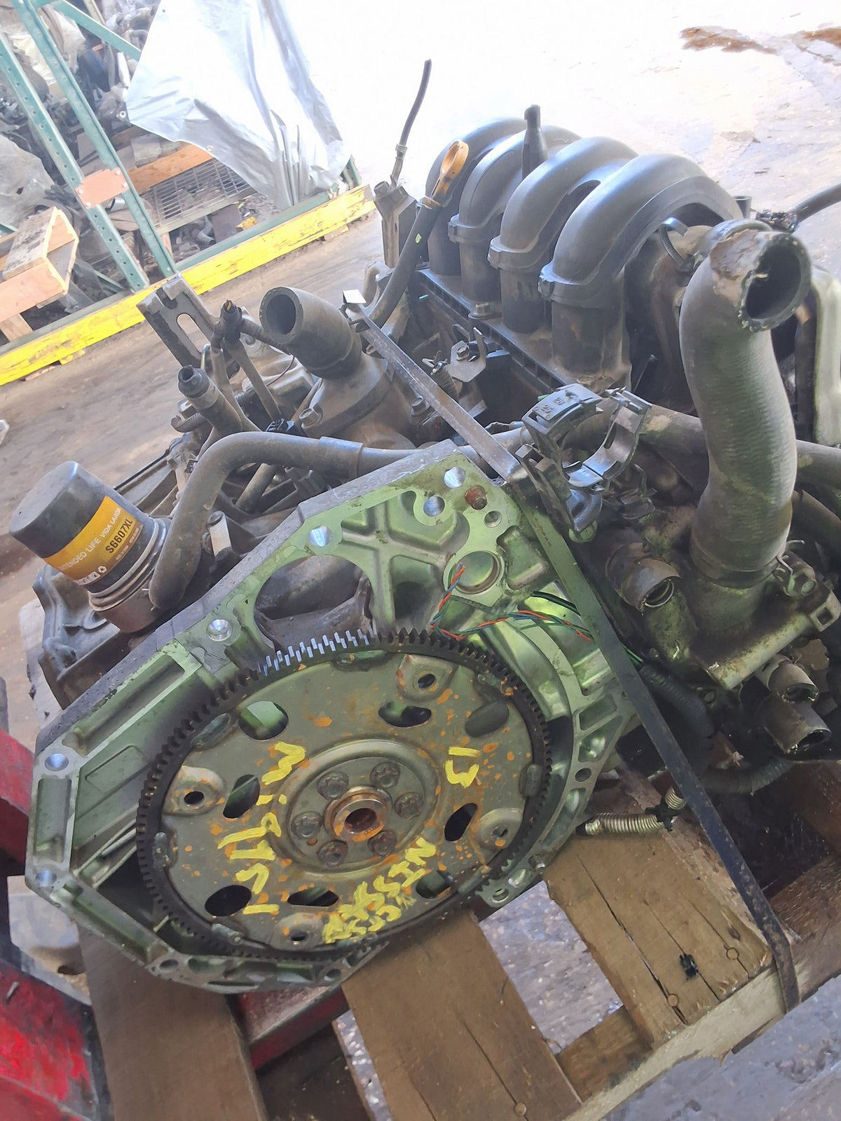 2013-2014 Nissan Versa 1.6L Engine