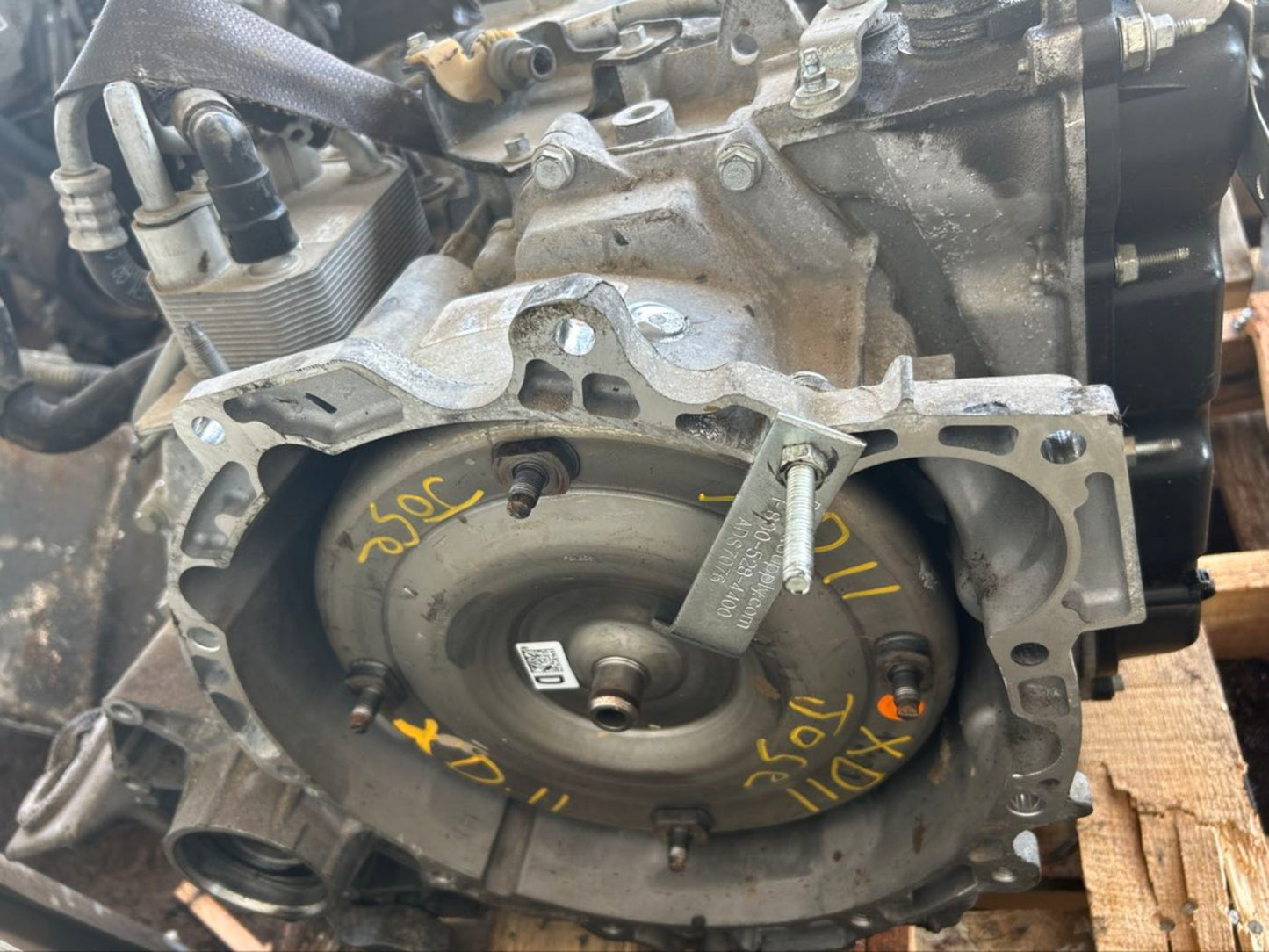 1998 Ford F150 Automatic RWD Transmission