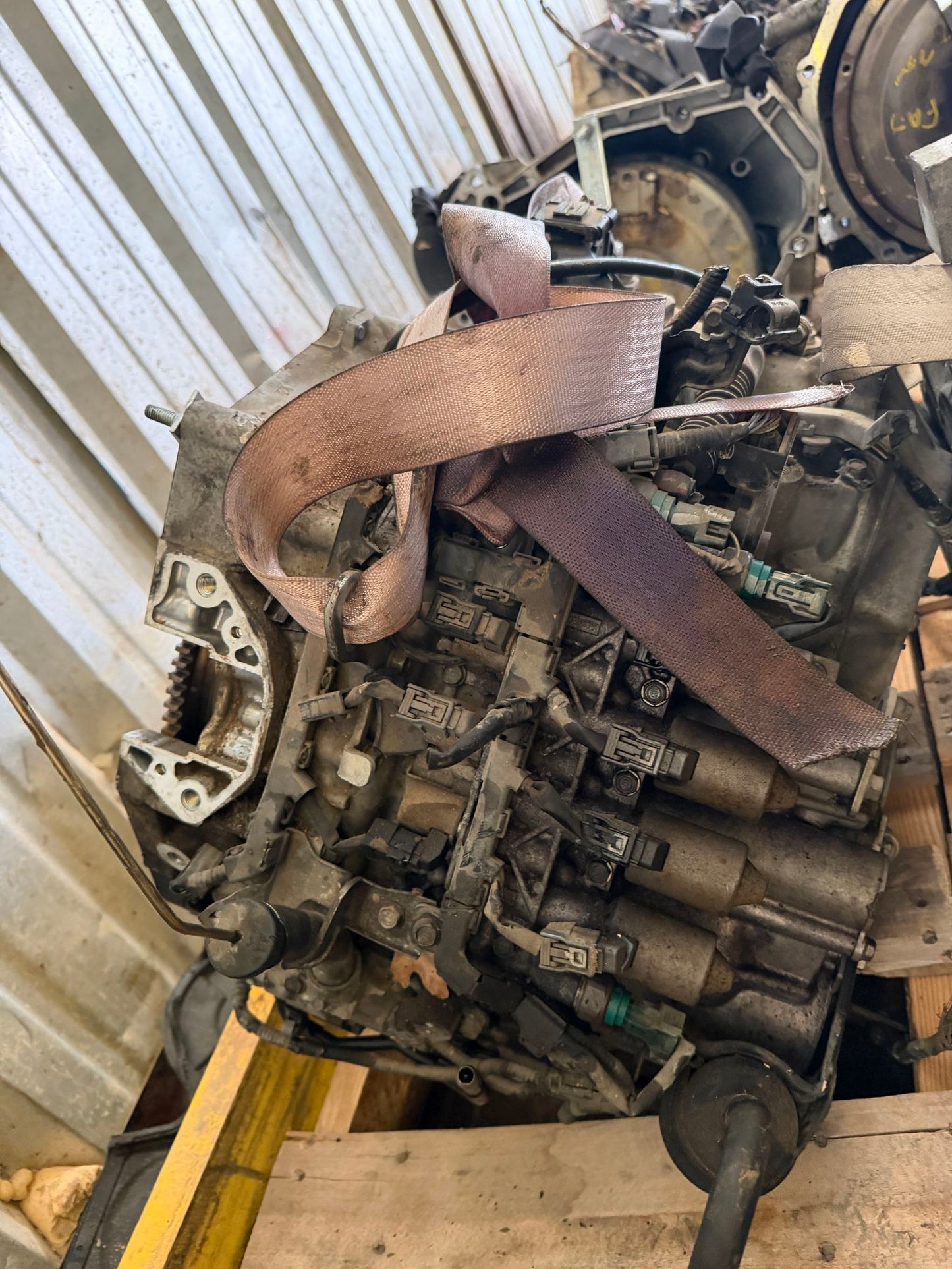 2007 Acura TL Automatic FWD Transmission