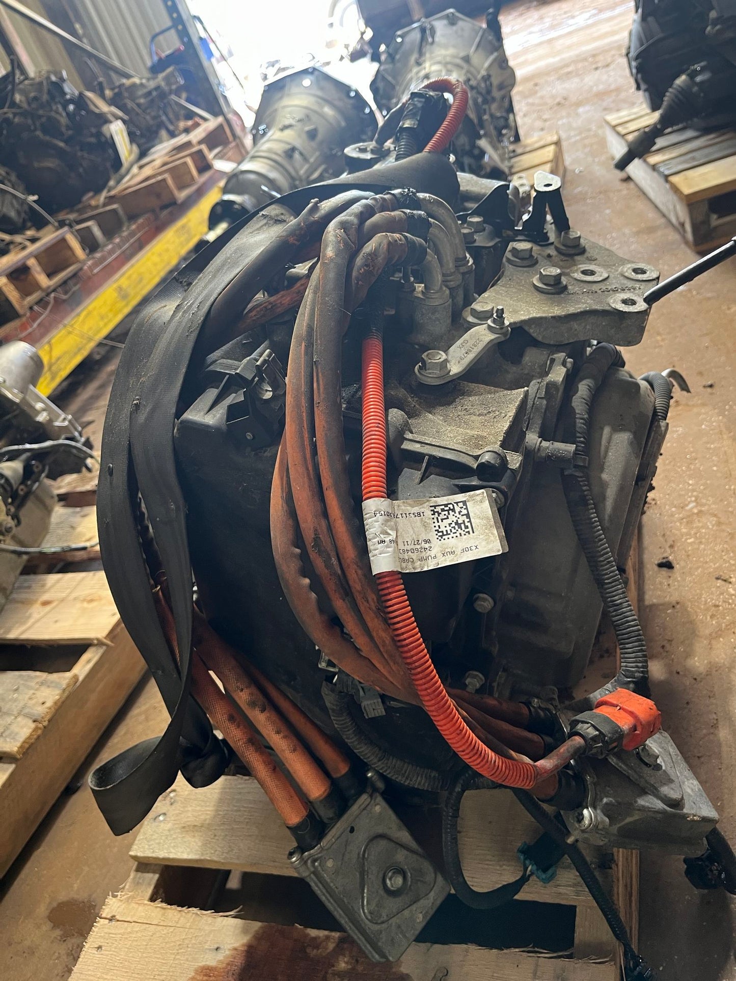 2013 Mazda 6 Automatic FWD Transmission