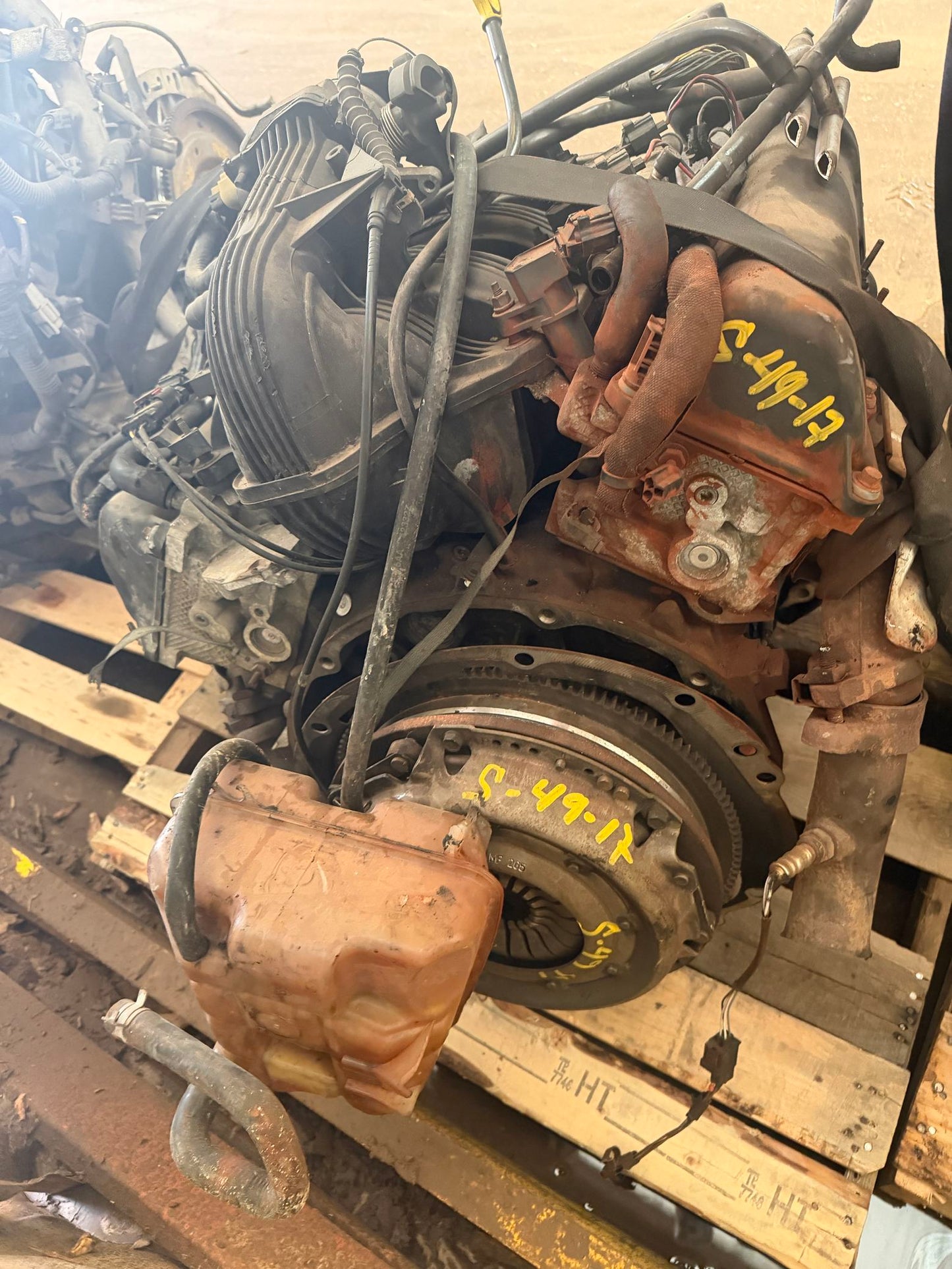 2008 Ford F250 5.4 L Engine
