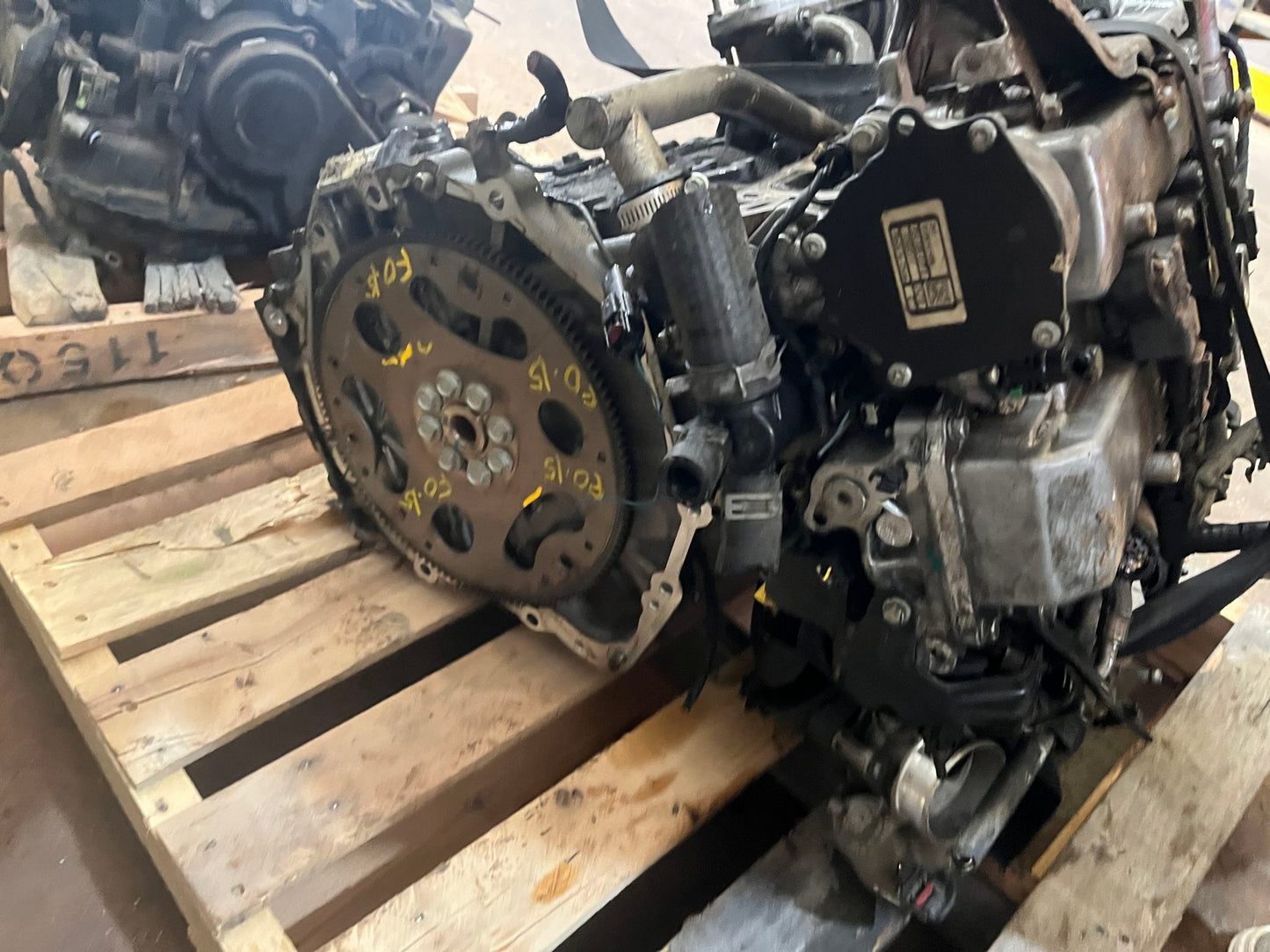 2000 BMW 323I 2.5 L Engine