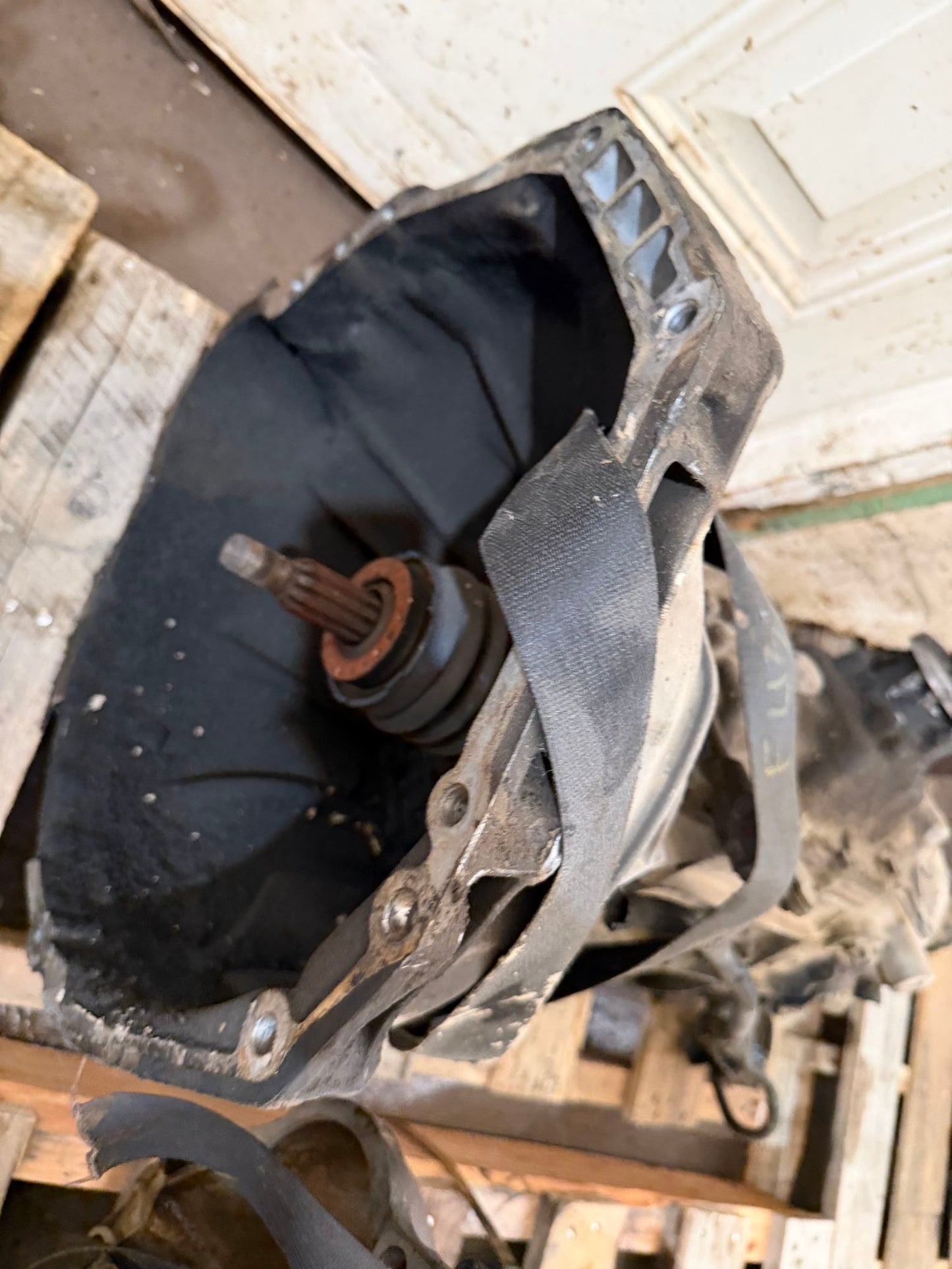 1998 Ford F150 Manual RWD Transmission