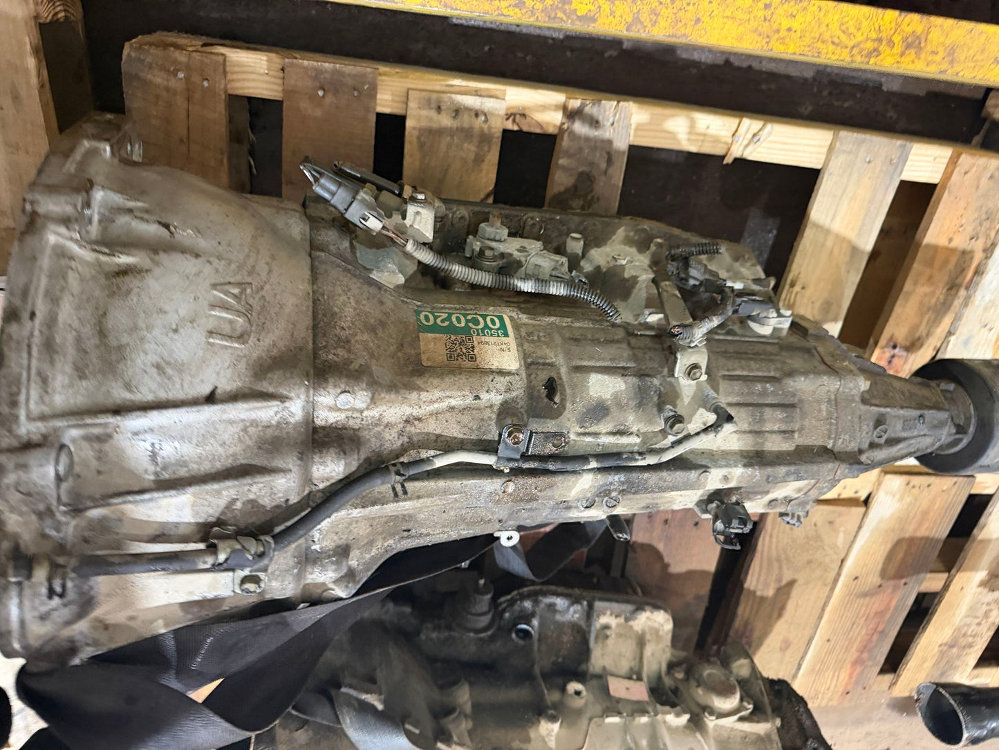 2010 Honda Odyssey Automatic FWD Transmission