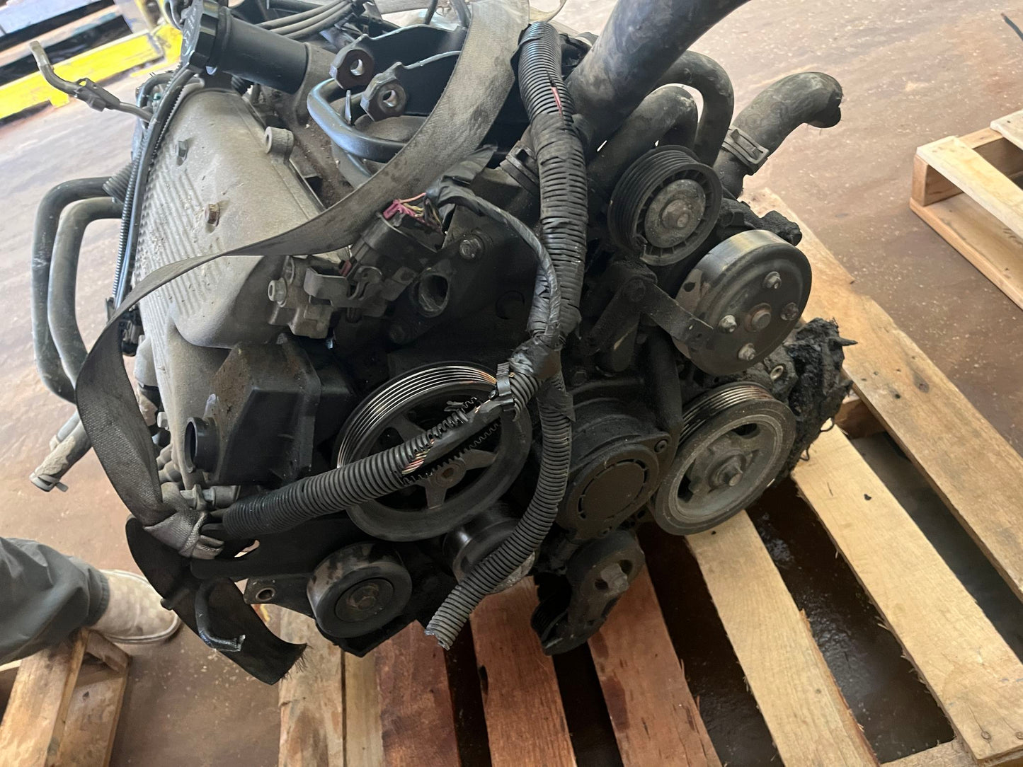 2013 Lincoln MKS 3.7 L Engine