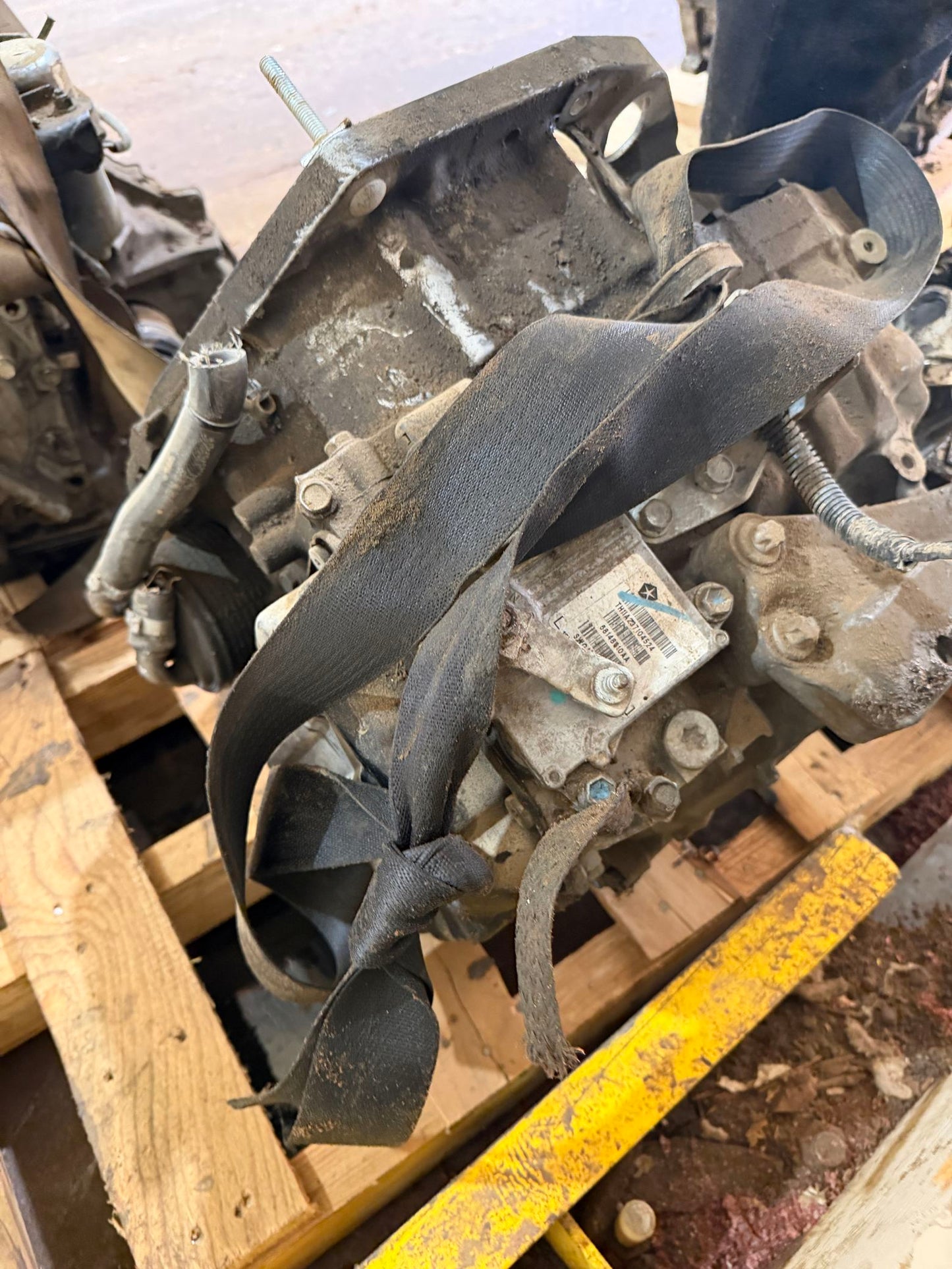 2011 Nissan Armada Automatic RWD Transmission