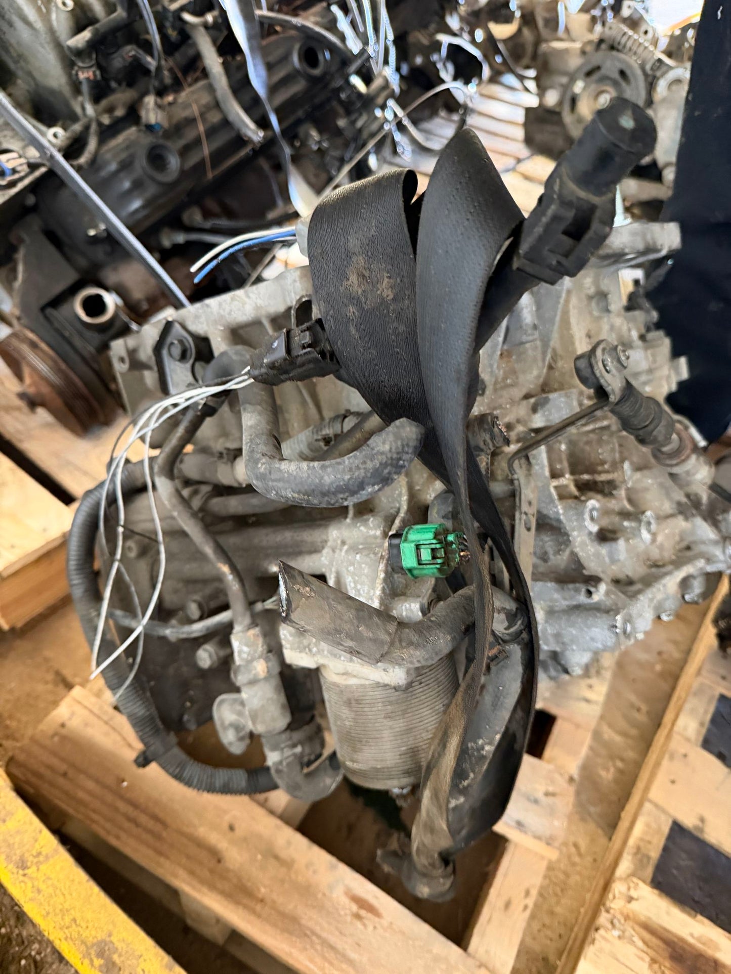 2007 Chrysler Town & Country Automatic FWD Transmission