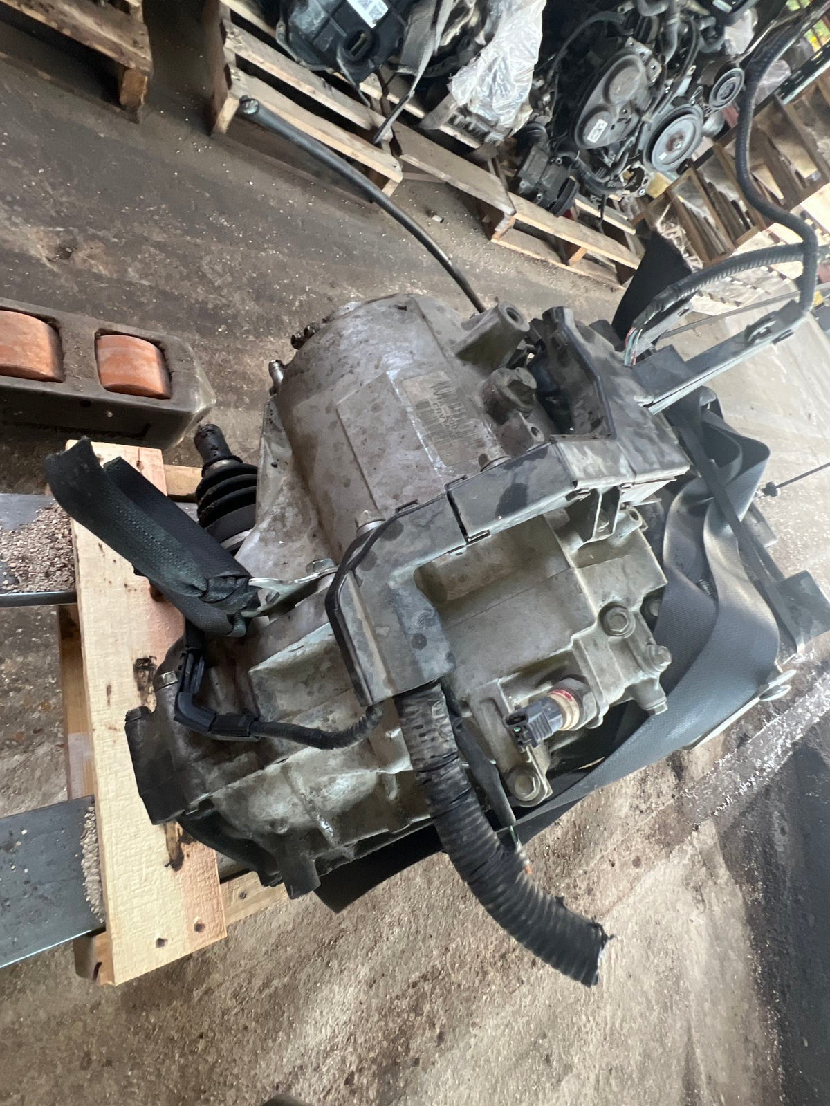 2011-2017 Honda Odyssey 5-speed Automatic FWD Transmission