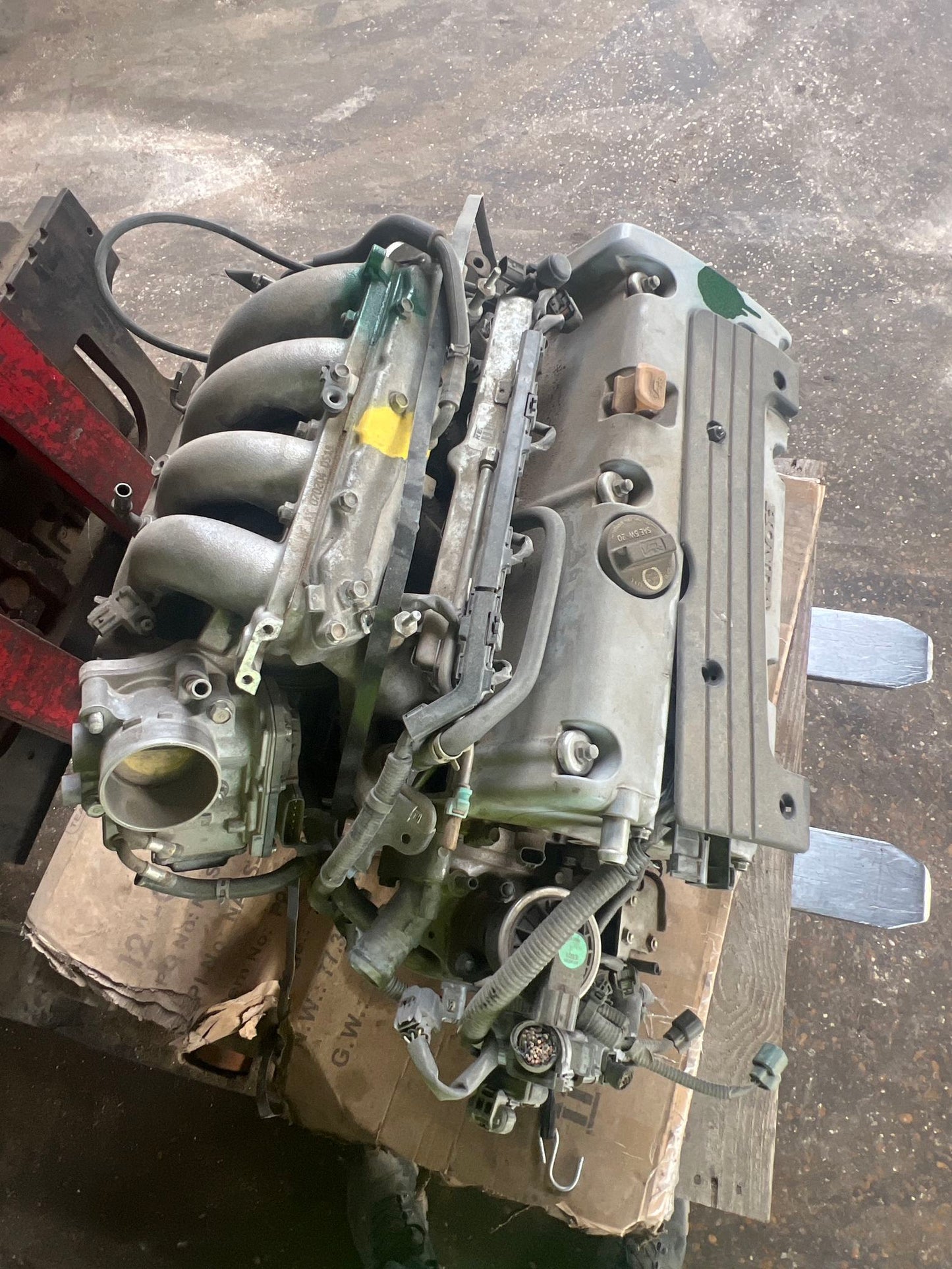 2003-2007 Honda Accord 2.4L Engine
